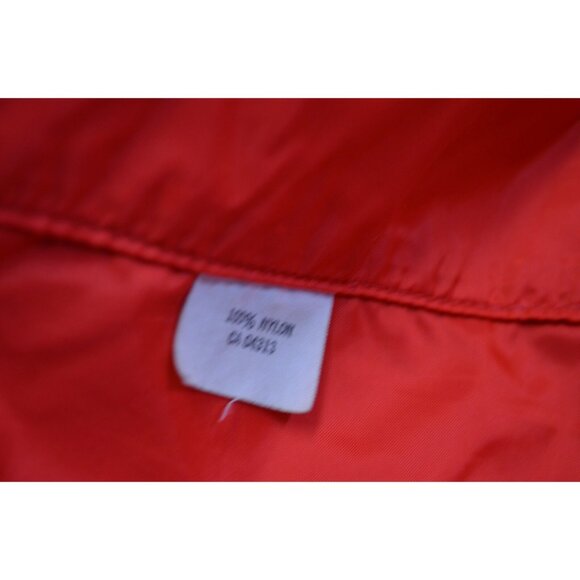 Taiga GoreTex Jacket Mens Large Blue Red Yellow Hooded Outdoor Rainwear Vtg 90s - Picture 9 of 9